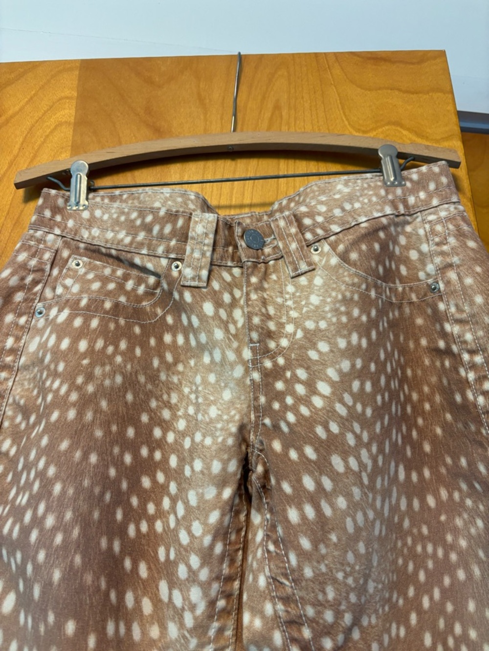 BDG Fawn Pattern Denim Jeans - Picture 4 of 9